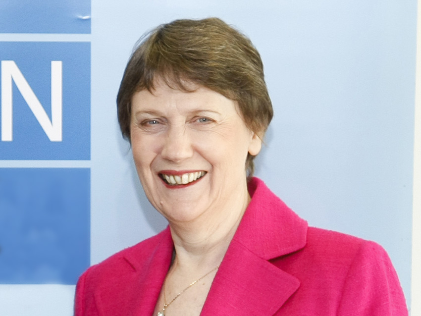 Helen Clark Commissioner ICDP