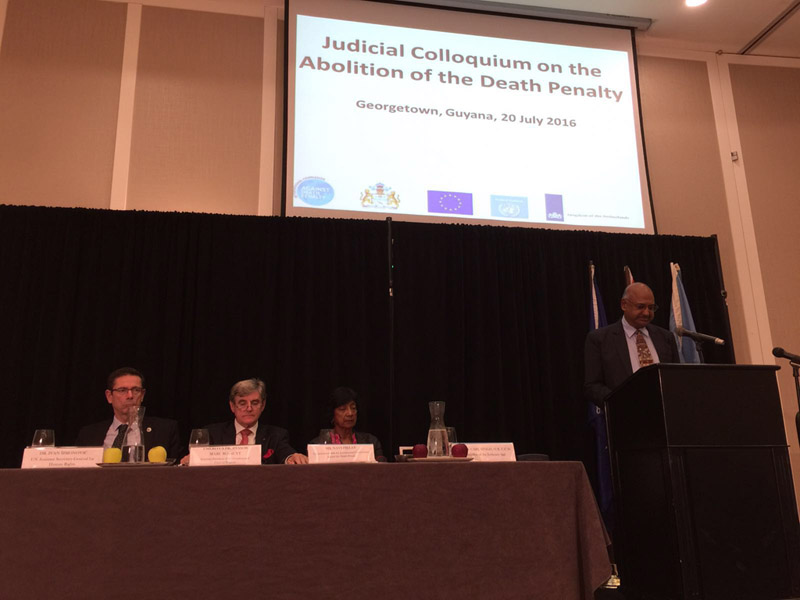 Guyana-Judicial-Colloquium-on-the-Abolition-of-the-Death-Penalty 800