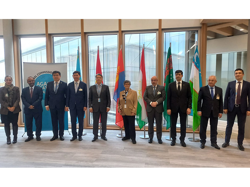 A regional meeting between representatives of countries of Central Asian region and Mongolia and ICDP