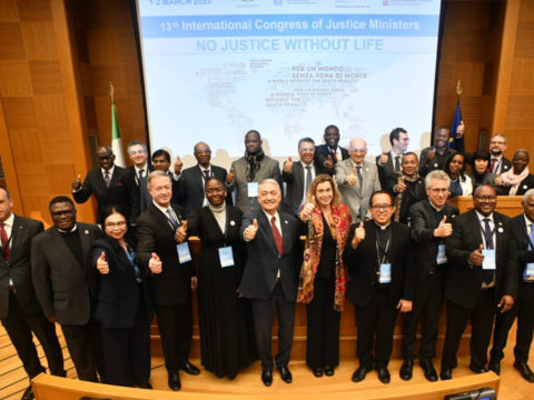 ICDP delegation participates in the 13th International Congress of Justice Ministers