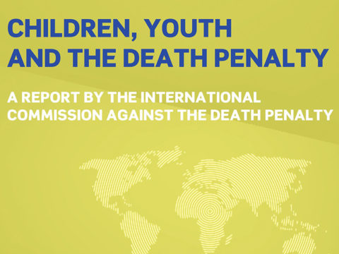ICDP launches report on Children, Youth and the Death Penalty